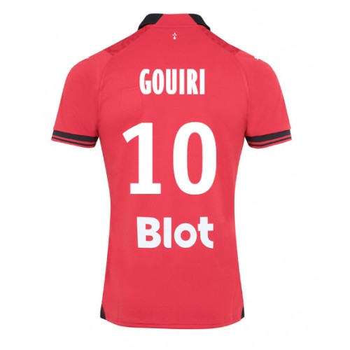 Stade Rennais Amine Gouiri #10 Domaci Dres 2023-24 Kratak Rukav